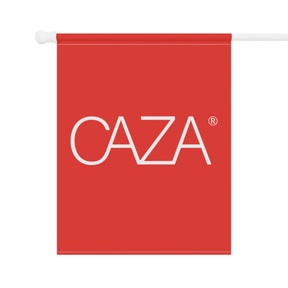 Garden & House Banner (Red)