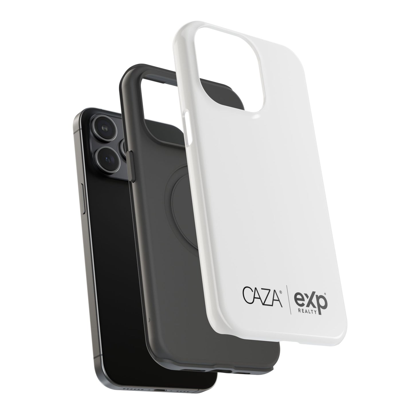 Impact-Resistant Cases (White)