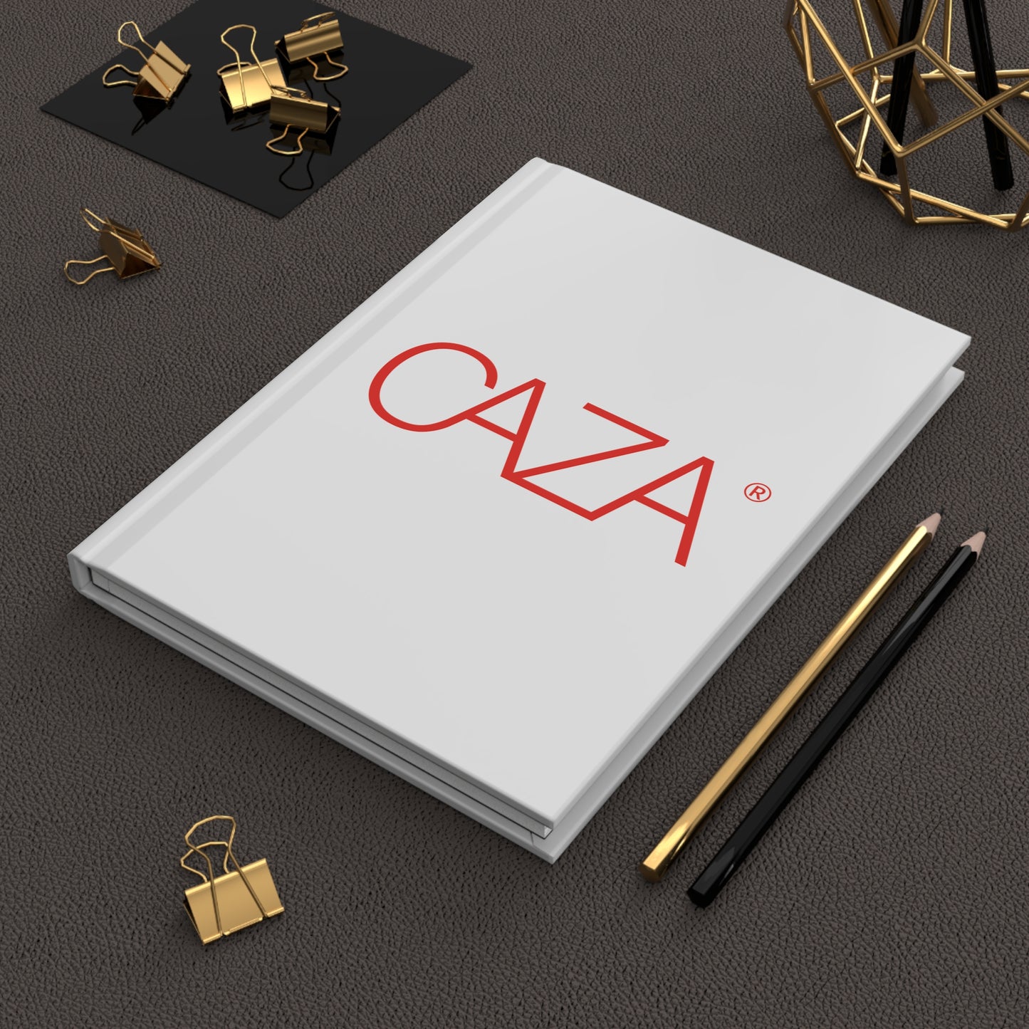 Lined Journal (White)