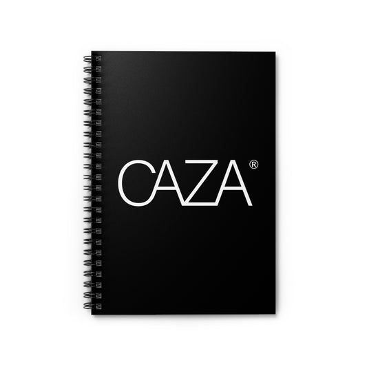 Spiral Notebook (Black)