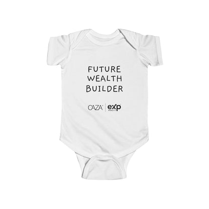 Future Wealth Builder | Short Sleeve Onesie