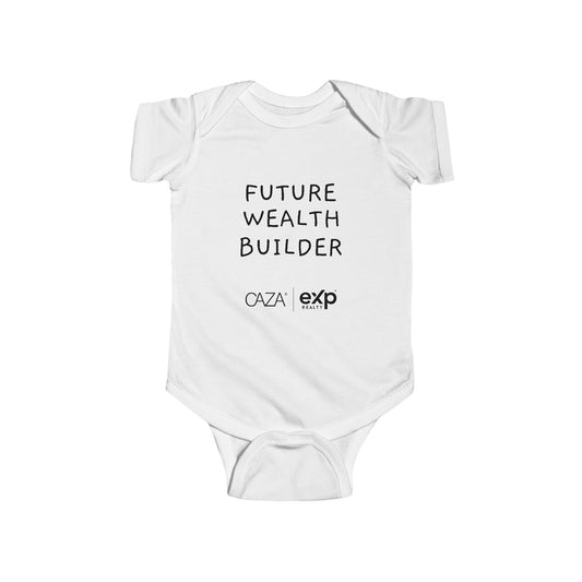 Future Wealth Builder | Short Sleeve Onesie
