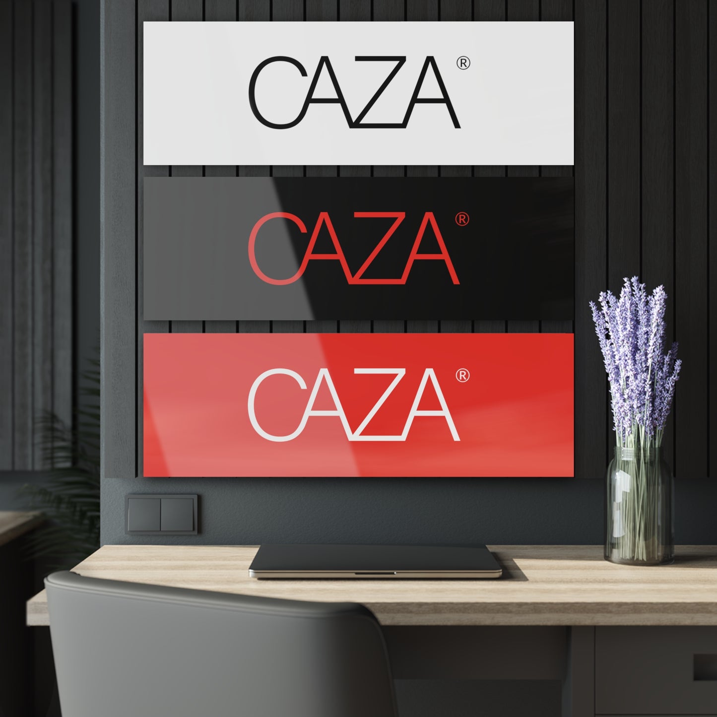 CAZA® (3x) | Triptych Acrylic Prints