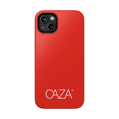Impact-Resistant Cases (Red)