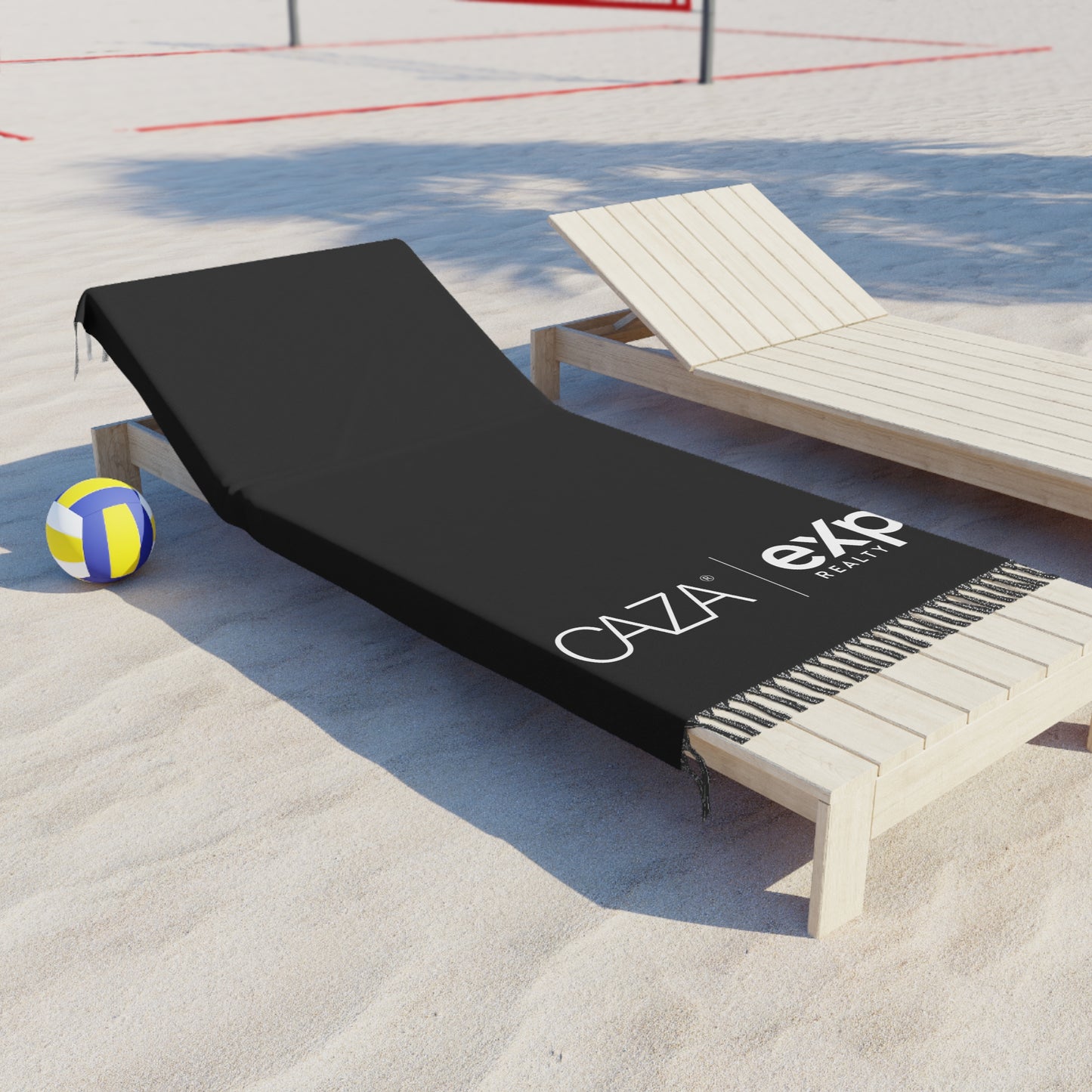 Boho Beach Cloth (Black)