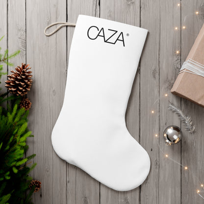 Santa Stocking (White)