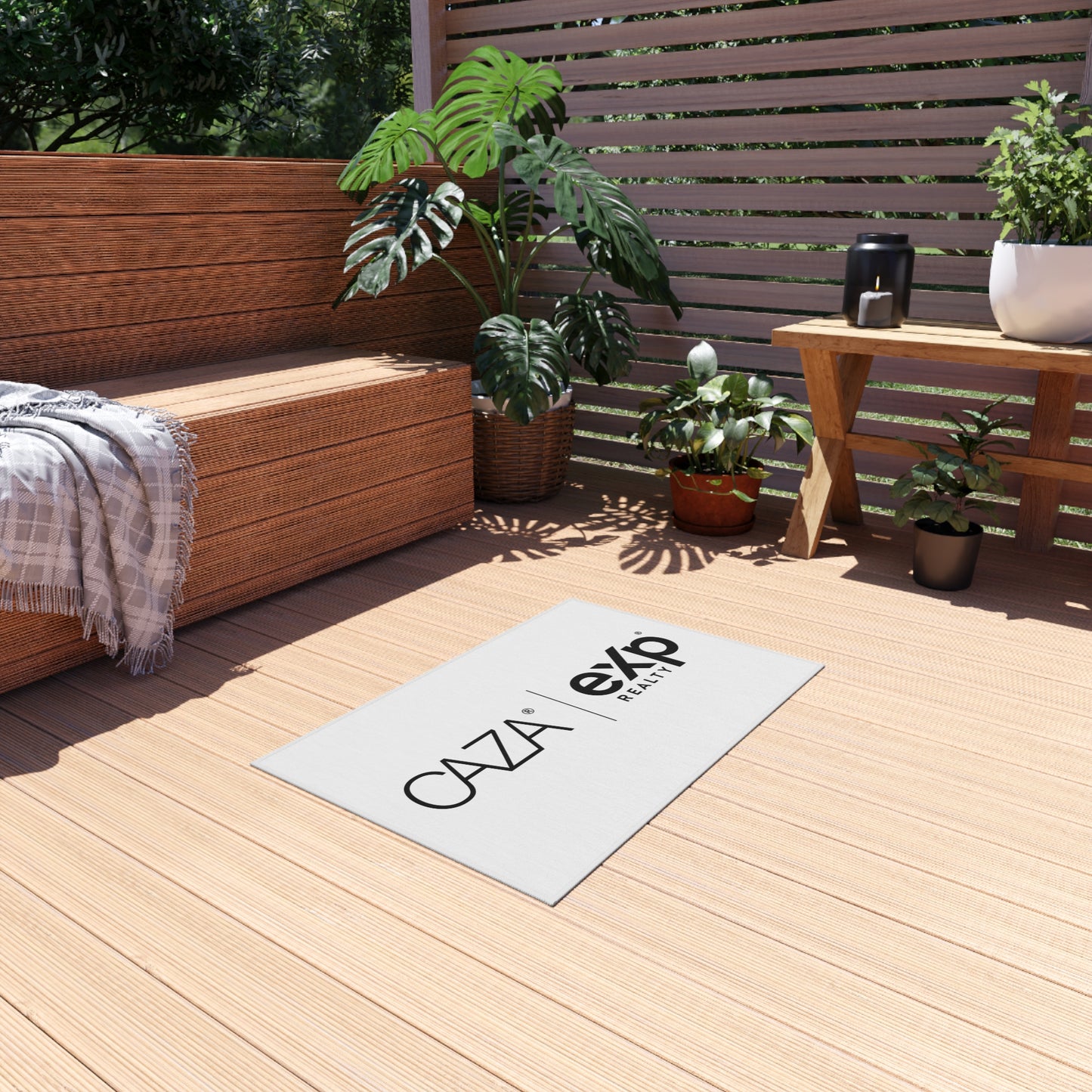 Outdoor Rug (White)