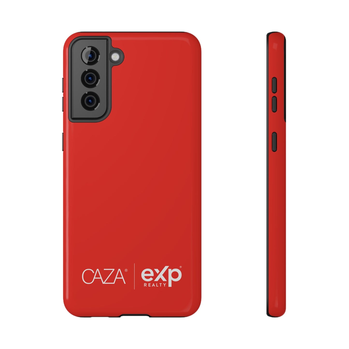 Impact-Resistant Cases (Red)