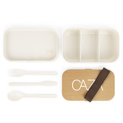Bento Lunch Box (White CAZA)