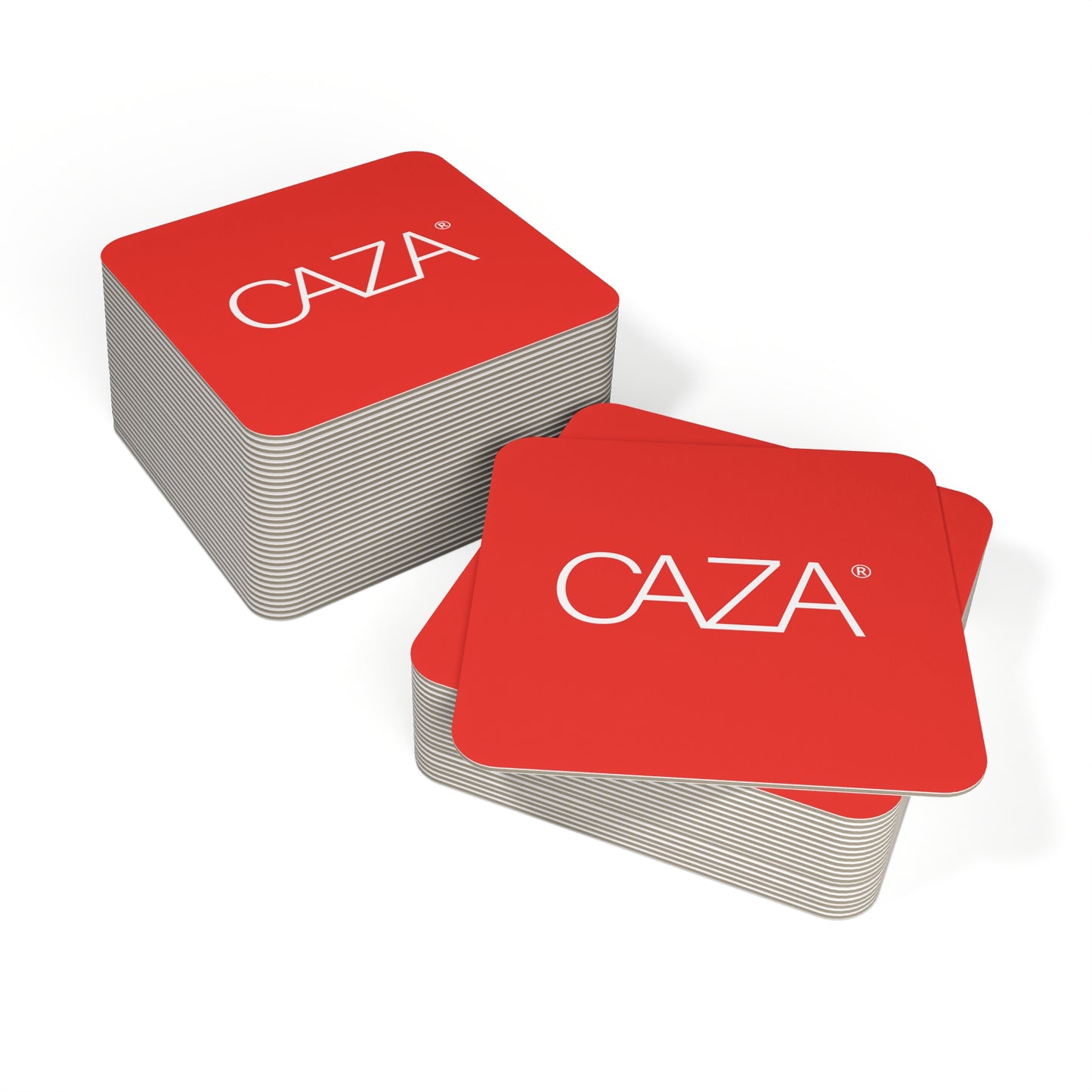 Coasters - Bulk Order (Red)