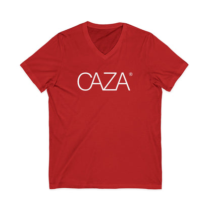 Unisex Jersey Short Sleeve V-Neck Tee
