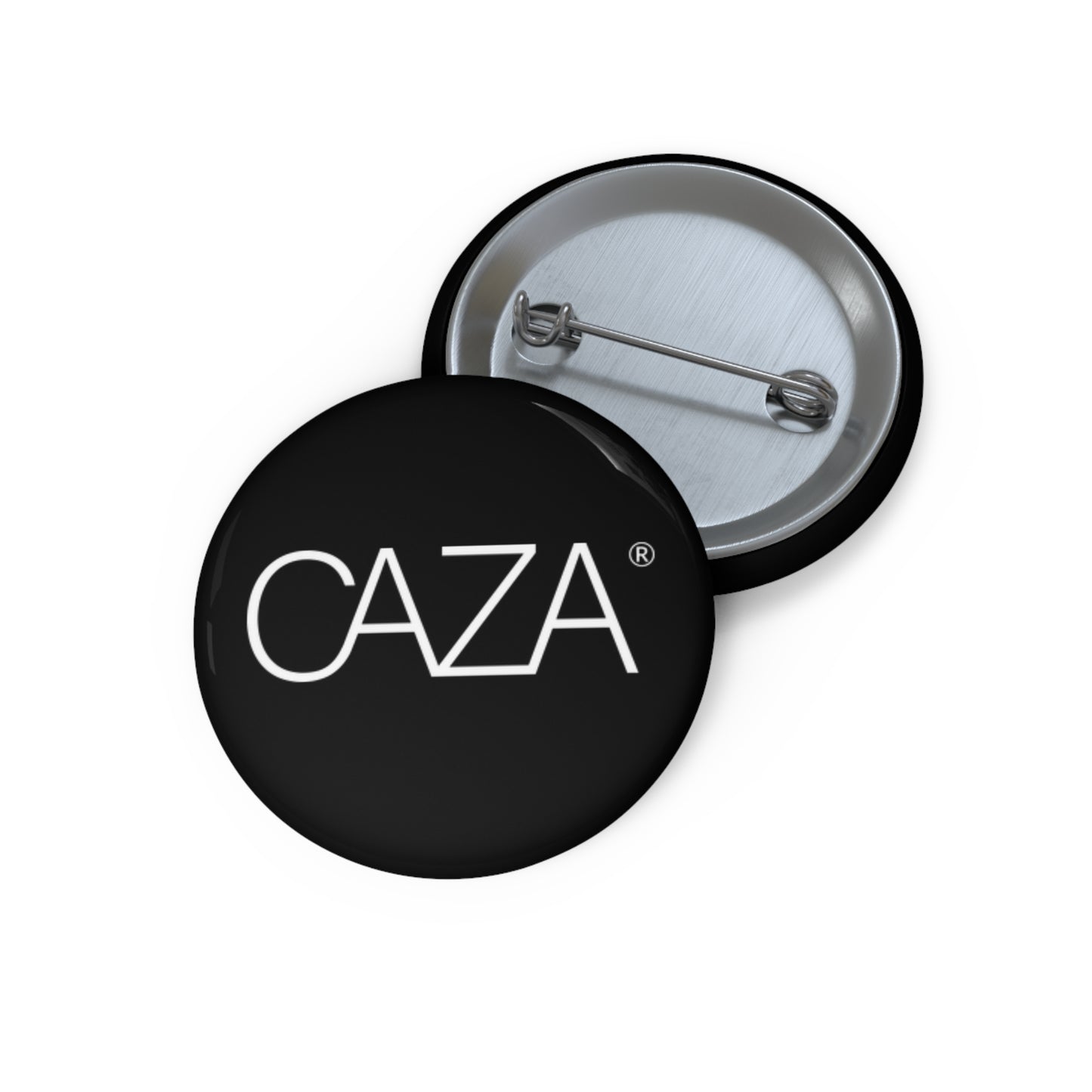 Pin Buttons (Black)