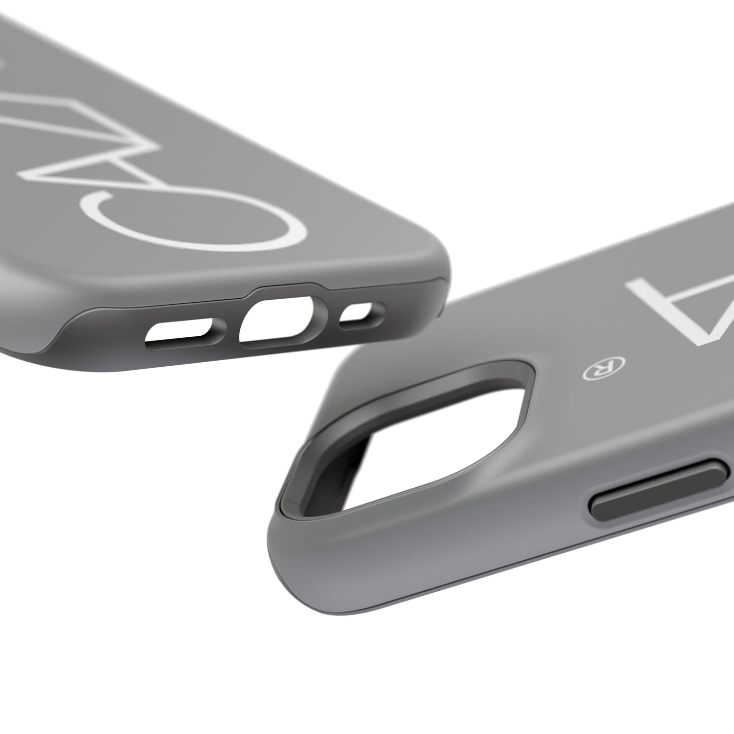 Impact-Resistant Cases (Grey)