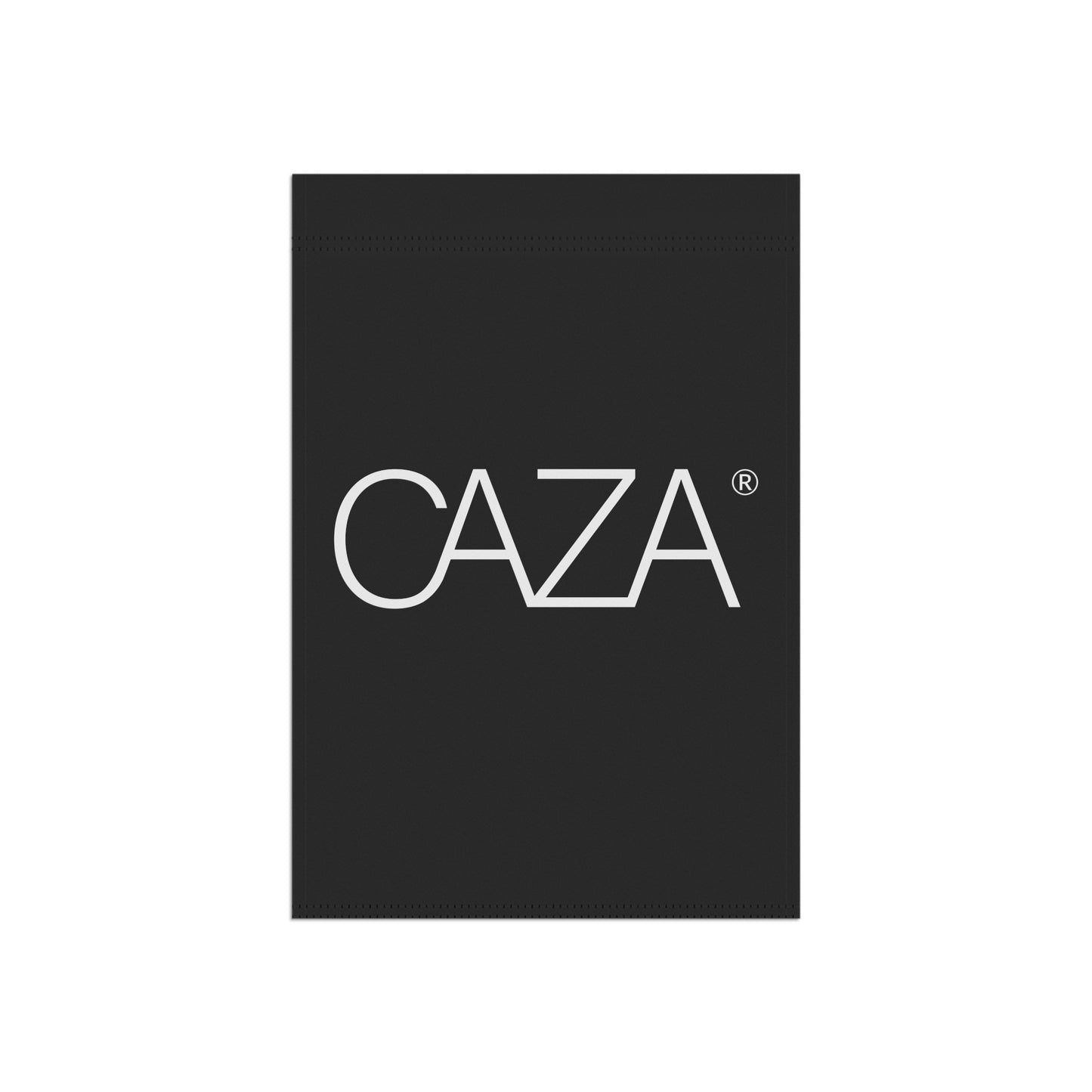 Garden & House Banner (Black)