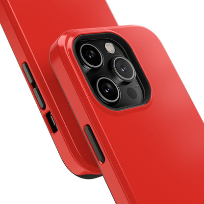 Impact-Resistant Cases (Red)