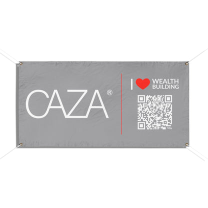 Join CAZA® | Vinyl Banners (Grey)