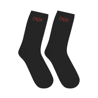 Mid-length Socks (Black)