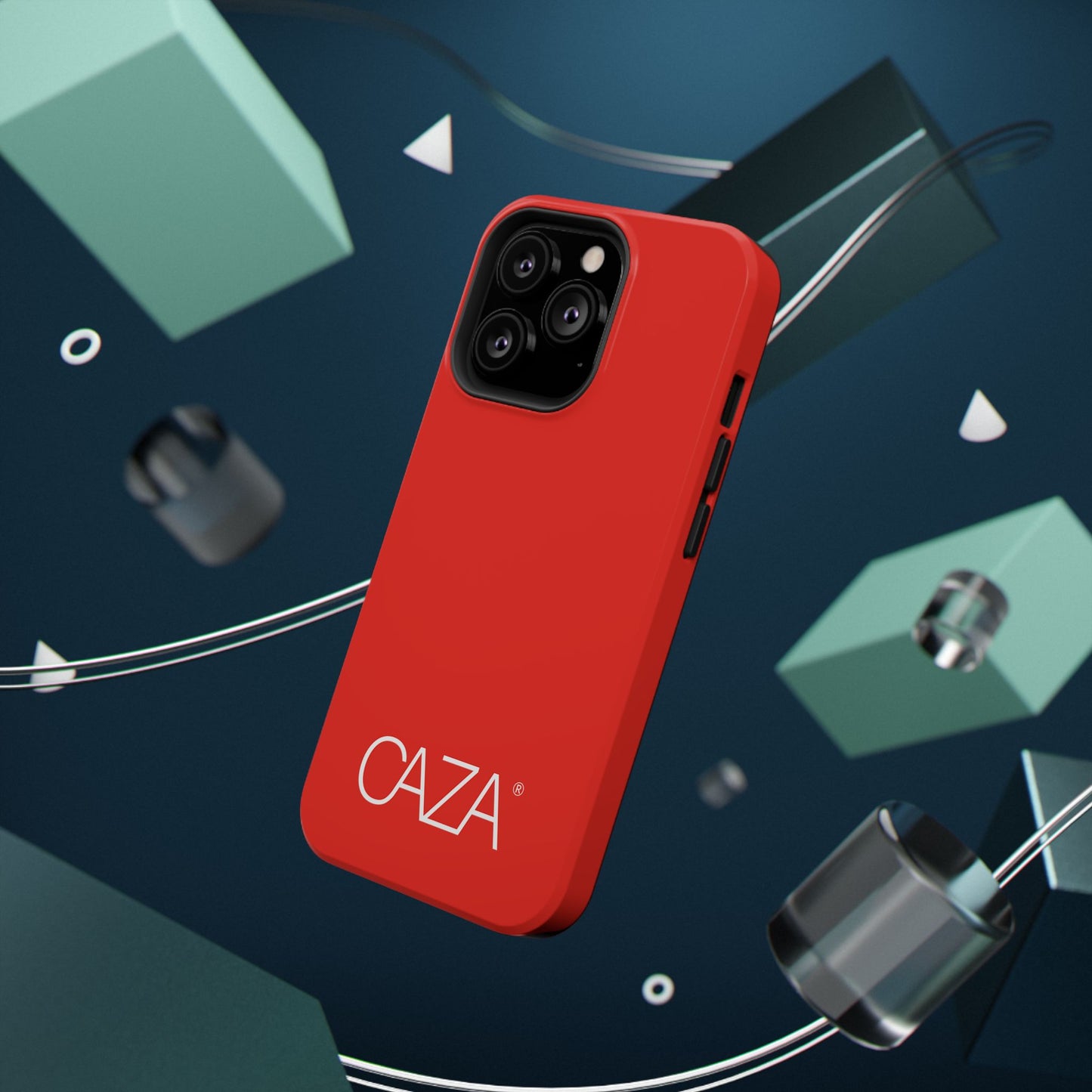 Impact-Resistant Cases (Red)
