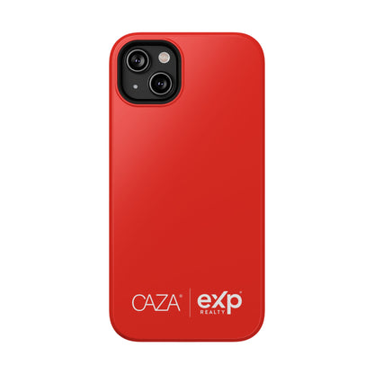 Impact-Resistant Cases (Red)