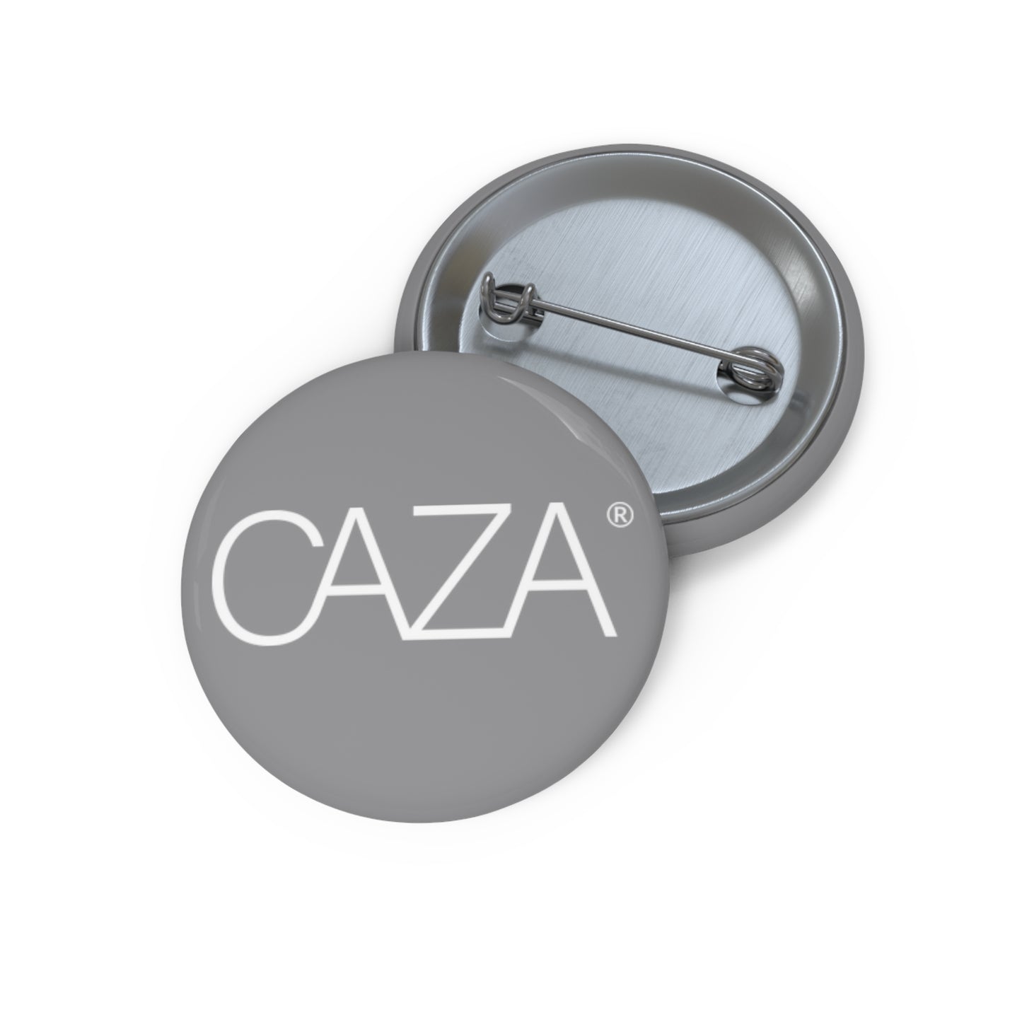 Pin Buttons (Grey)