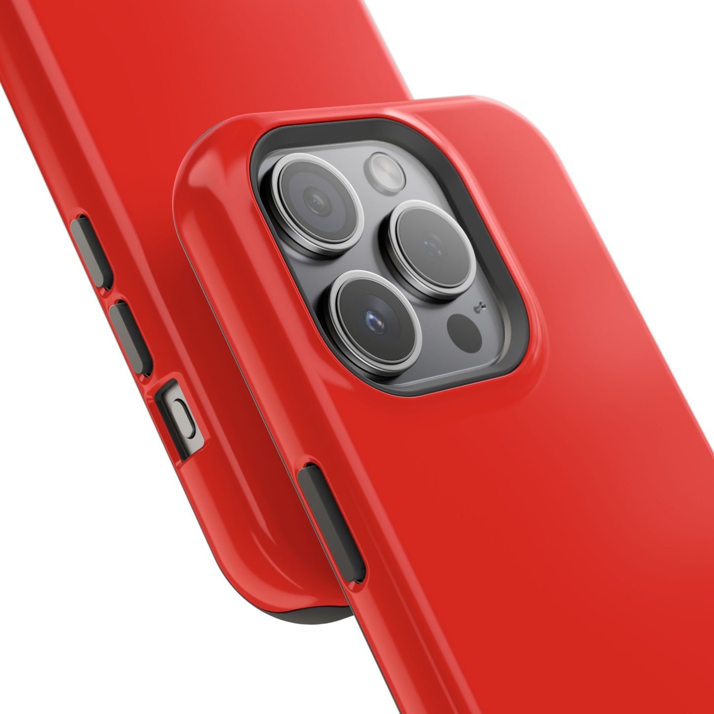 Impact-Resistant Cases (Red)