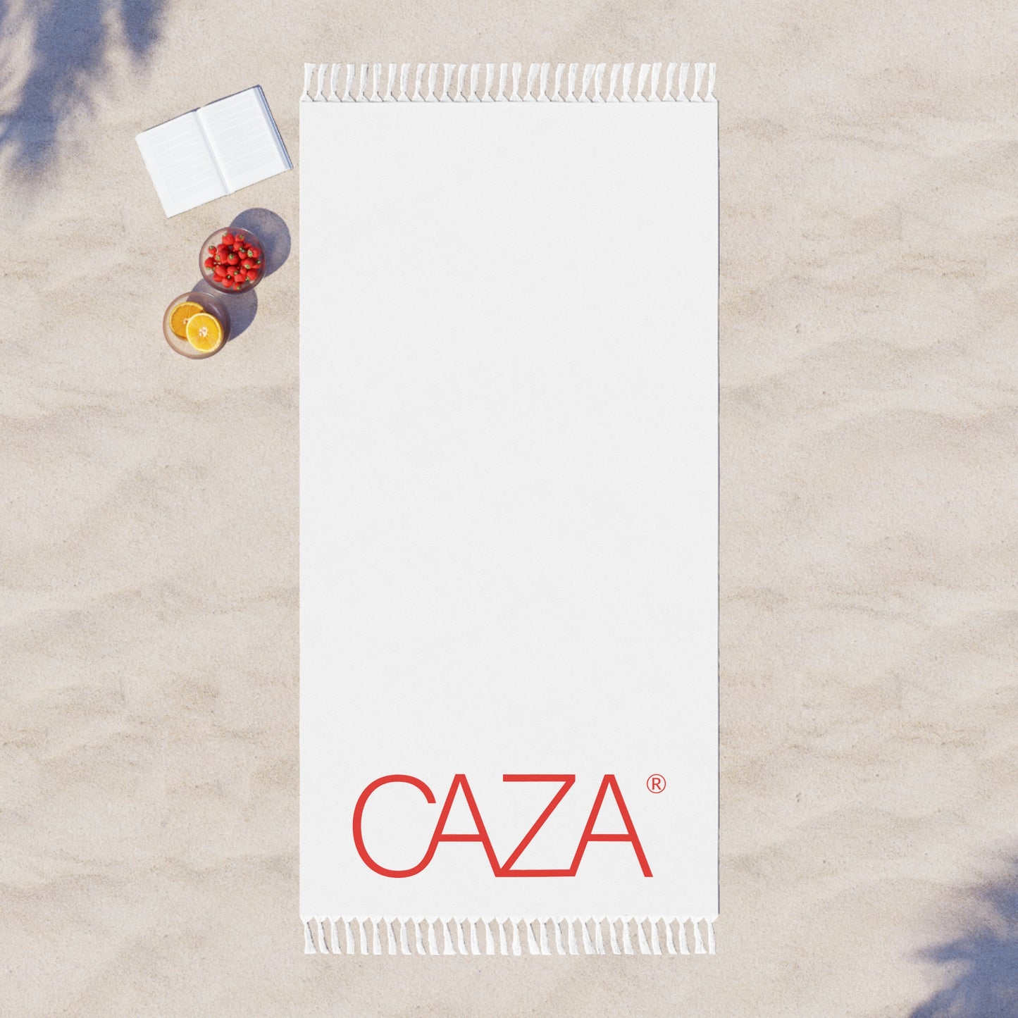 Boho Beach Cloth (White)