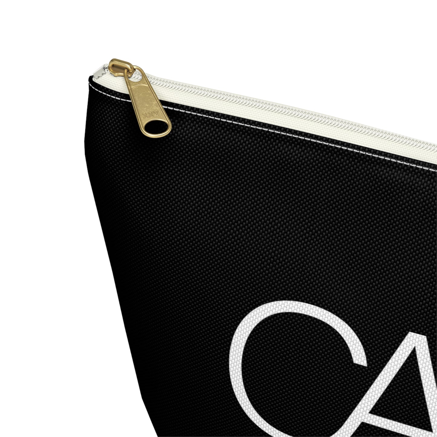 Accessory Pouch w T-bottom (Black)
