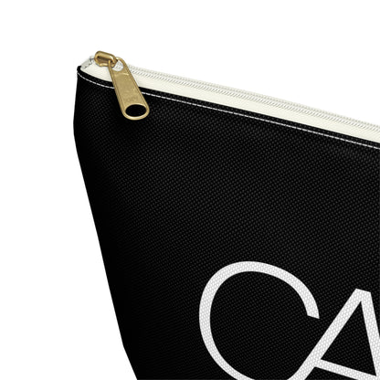 Accessory Pouch w T-bottom (Black)