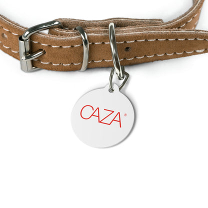 Pet Tag (White)