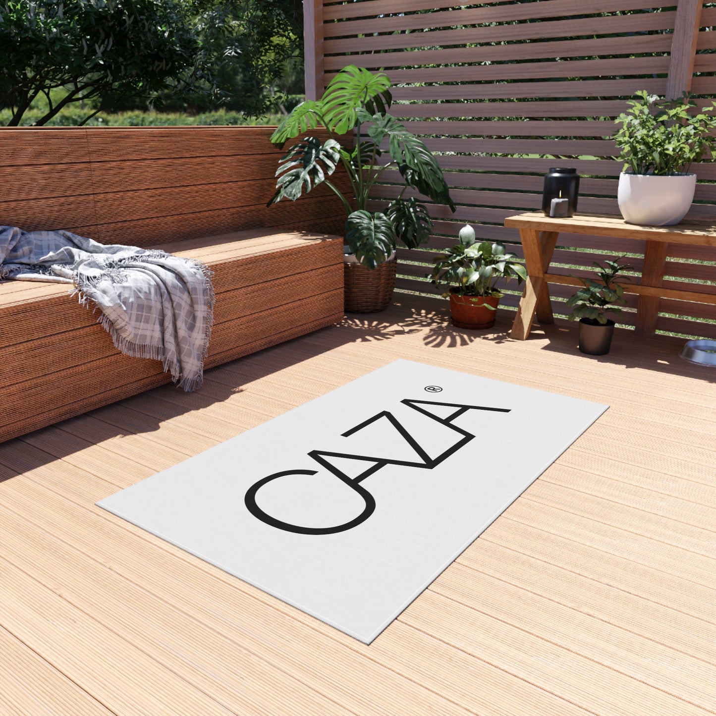 Outdoor Rug (White)