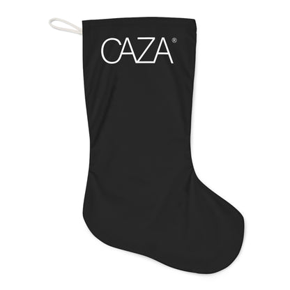 Santa Stocking (Black)