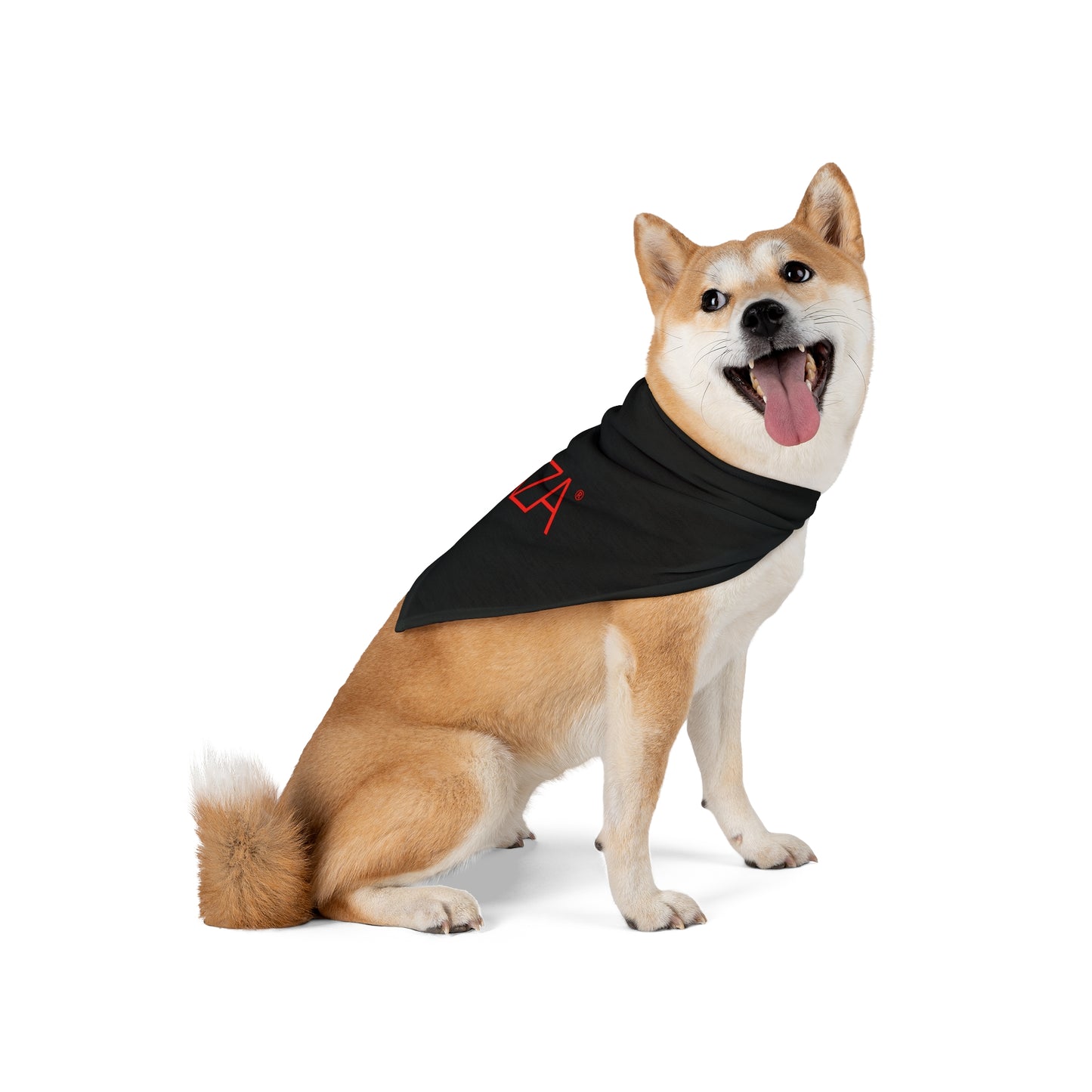 Pet Bandana (Black)