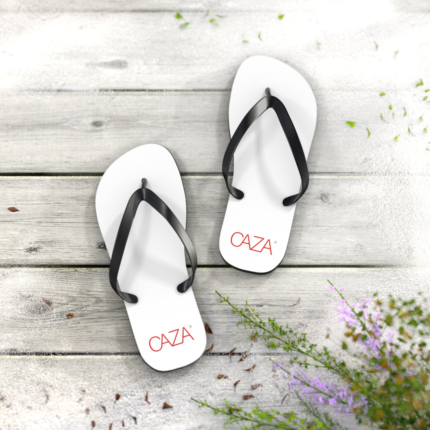 Flip Flops (White)