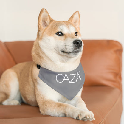 Pet Bandana Collar (Grey)