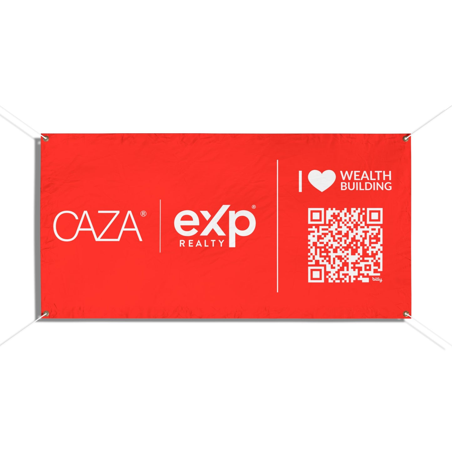Join CAZA® | Vinyl Banners (Red)