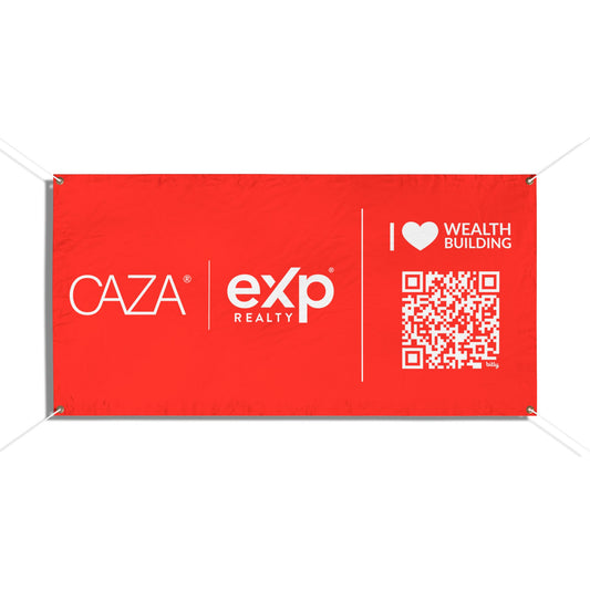 Join CAZA® | Vinyl Banners (Red)