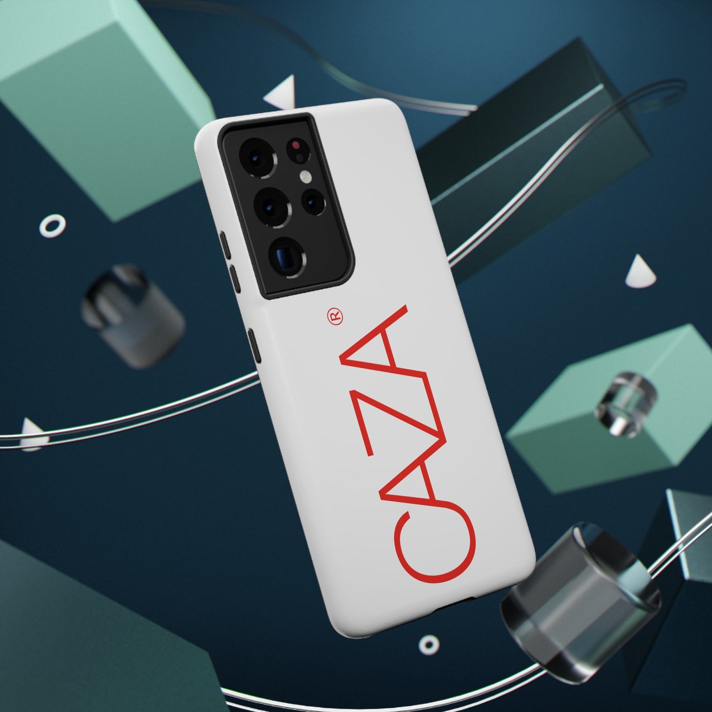 Impact-Resistant Cases (White)