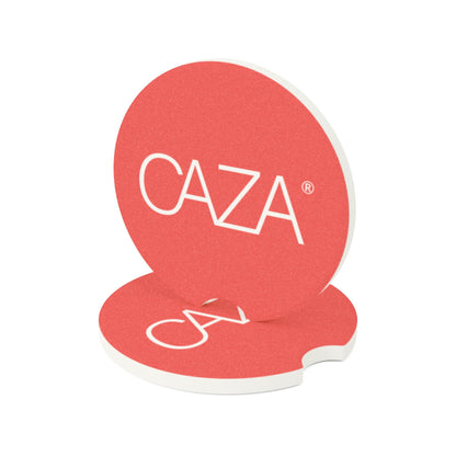 Soapstone Car Coaster (Red)