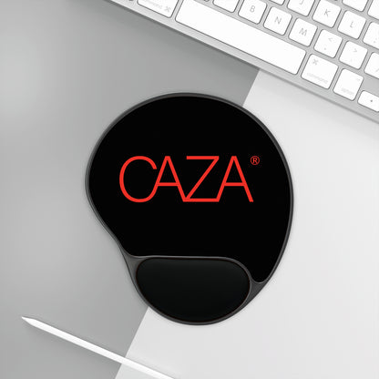 Mouse Pad With Wrist Rest (Black)