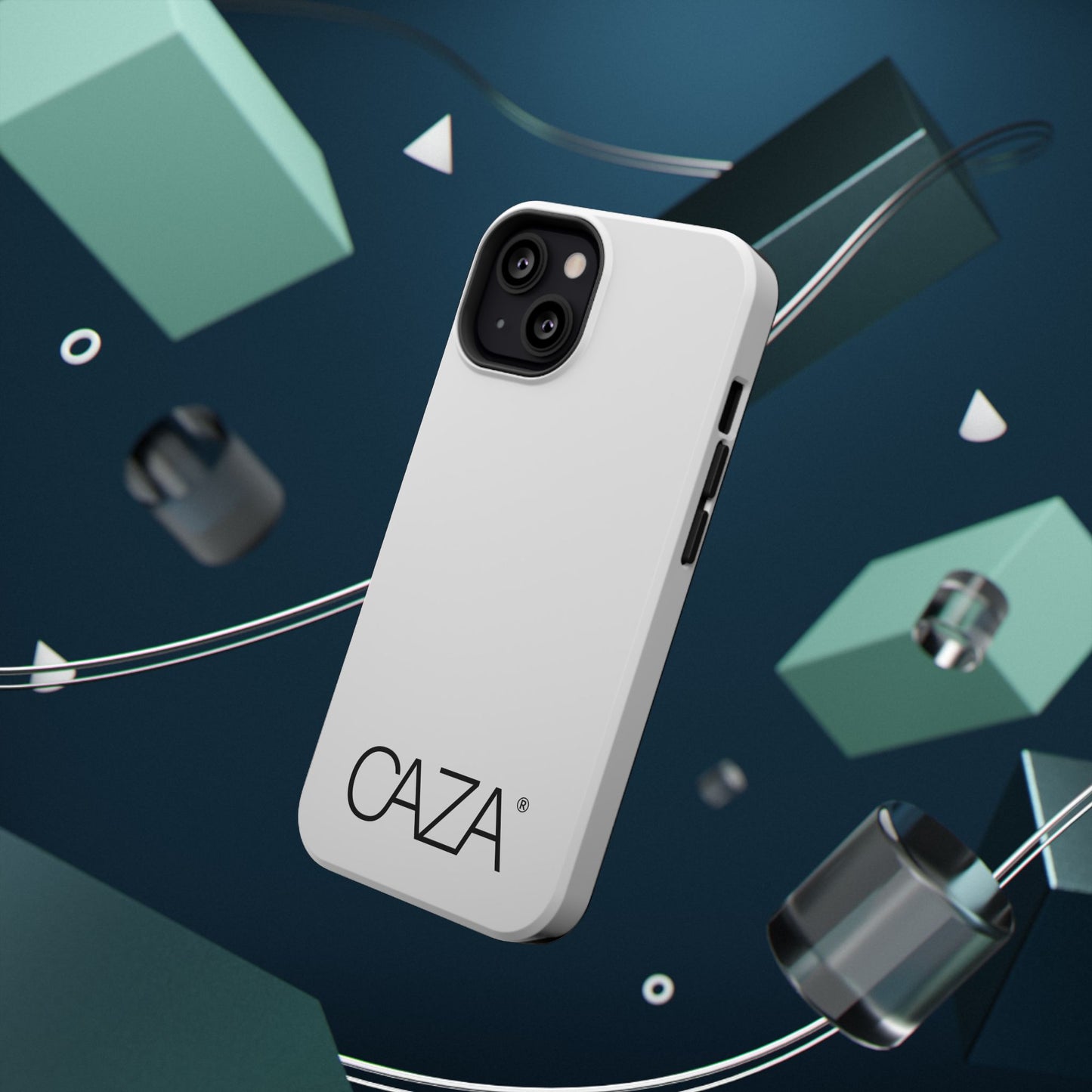 Impact-Resistant Cases (White)