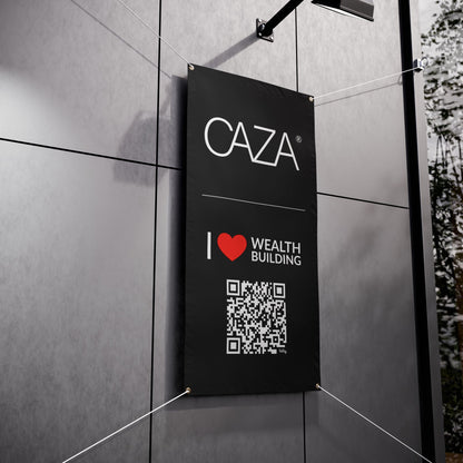 Join CAZA® | Vinyl Banners (Black)