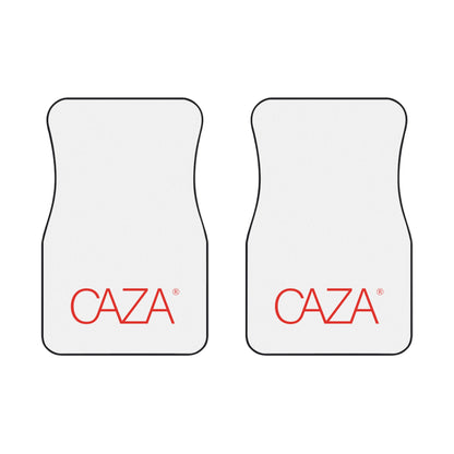Front Car Mats x2 (White)