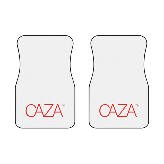 Front Car Mats x2 (White)