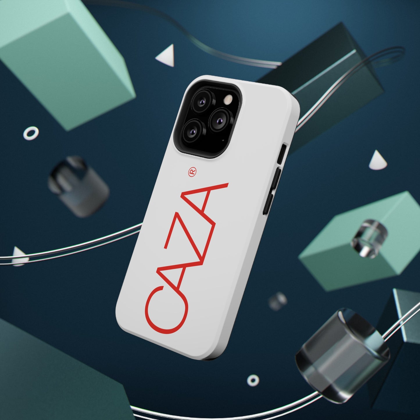 Impact-Resistant Cases (White)