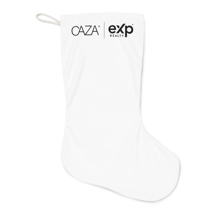 Santa Stocking (White)