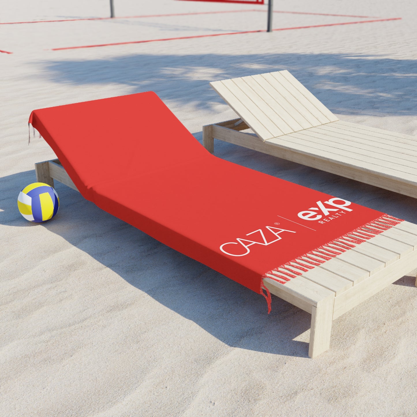 Boho Beach Cloth (Red)