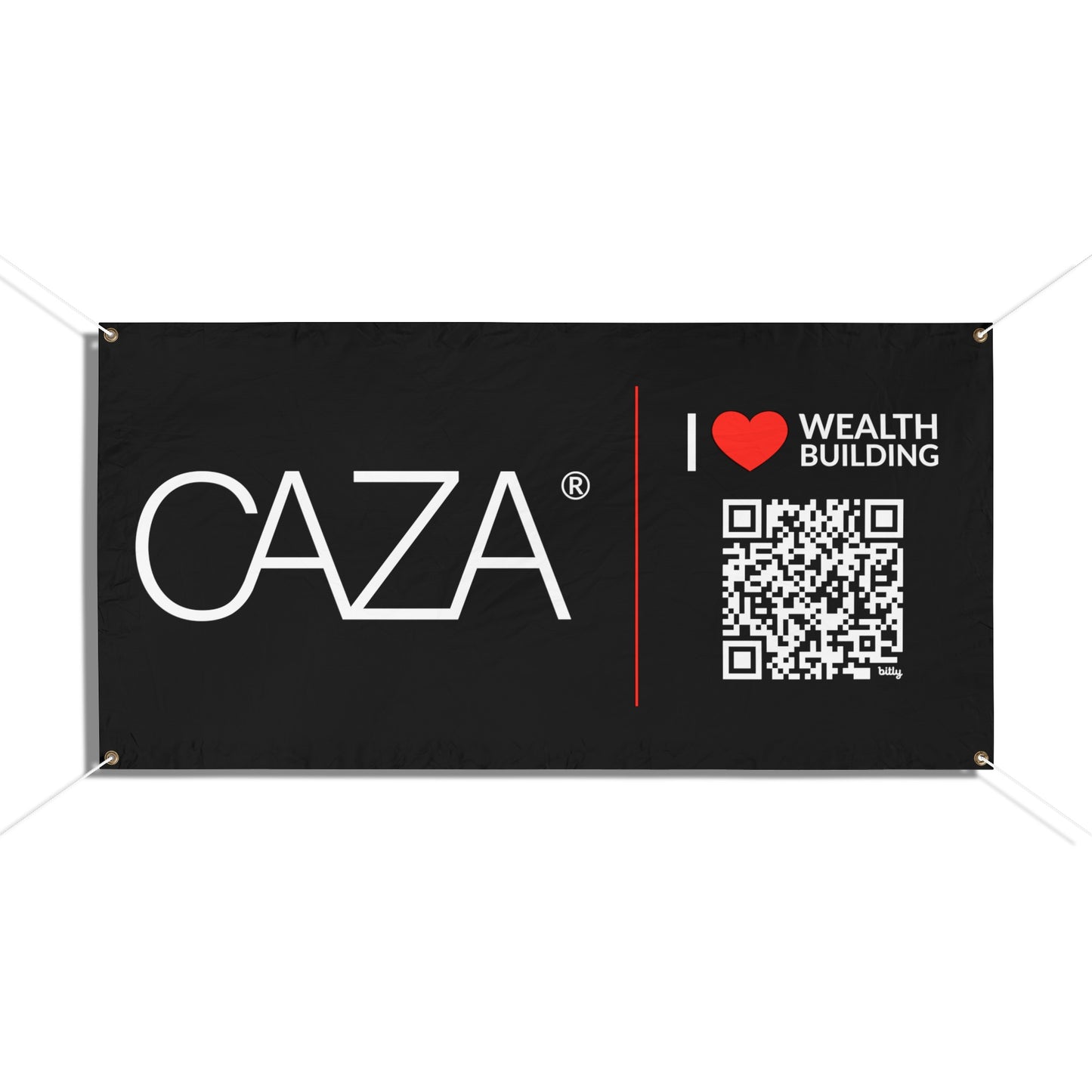 Join CAZA® | Vinyl Banners (Black)