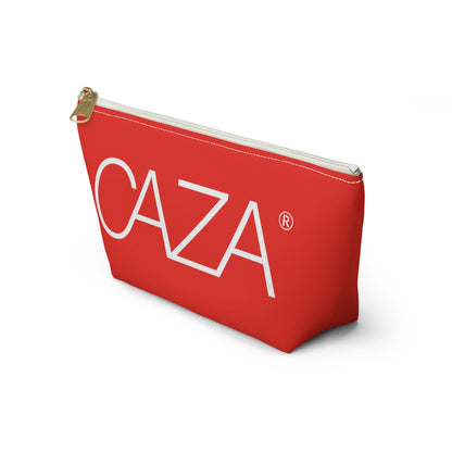 Accessory Pouch w T-bottom (Red)