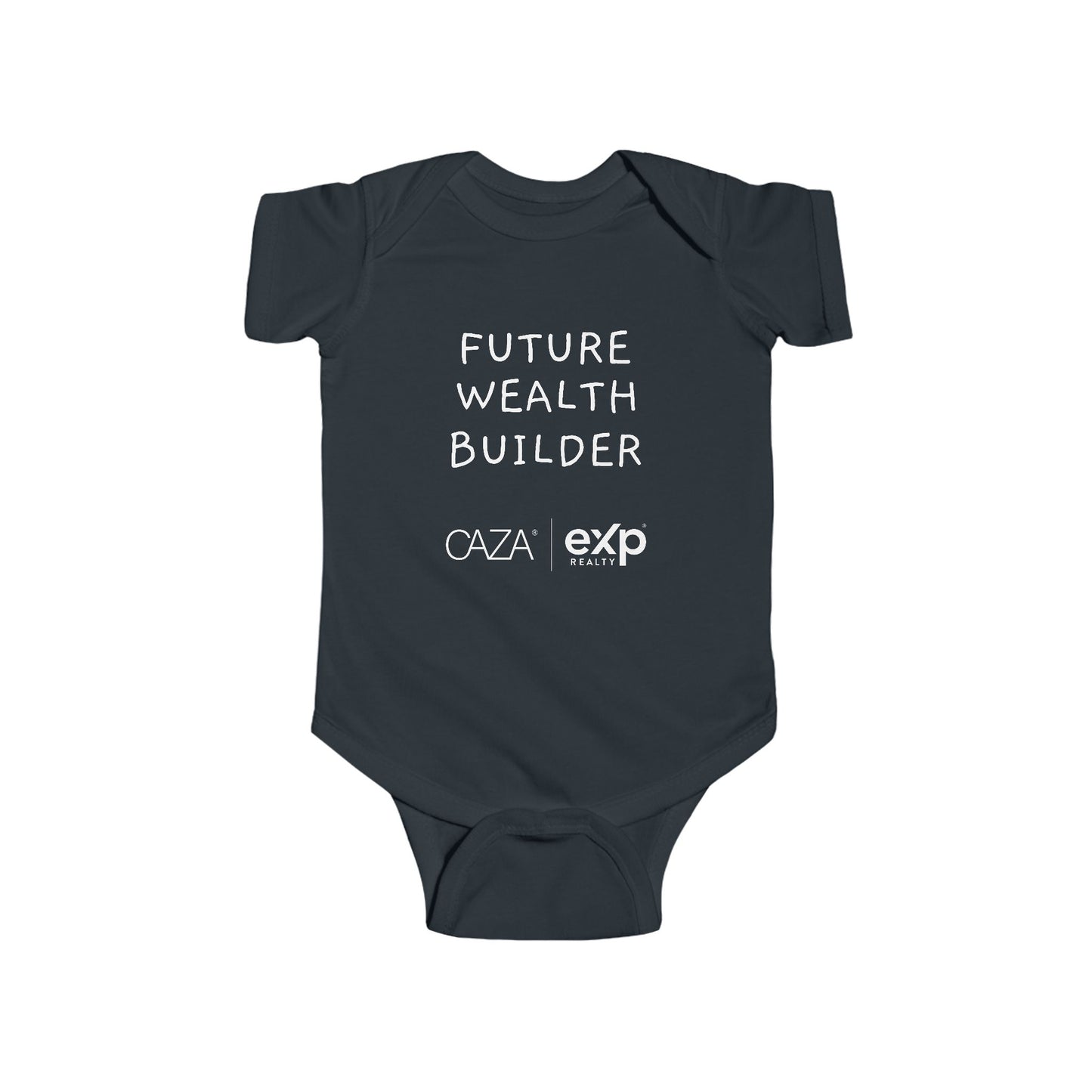 Future Wealth Builder | Short Sleeve Onesie