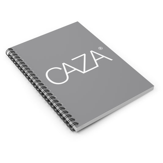 Spiral Notebook (Grey)